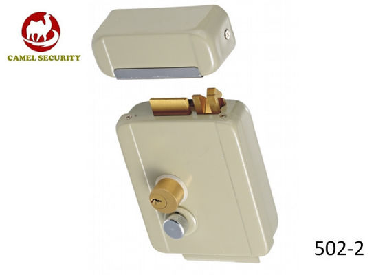 Single Connected Rim Cylinder Lock With Keys , Door Rim Lock 1.5kg Weight