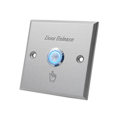 LED Indicator Push to Exit Button for Electric Lock with strong S / S Panel