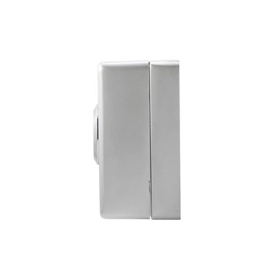 European Standard SPDT Push Button To Exit , 53 * 53mm Door Release Push Button Zinc Alloy Panel