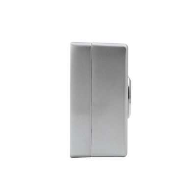 Square Illuminated Push Button Switch , Normally Open Automatic Door Button