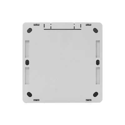 86*86mm Door Exit Push Button with Fireproof PVC Backbox 100 thousand tested