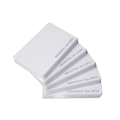 EM Thin 125Khz printable rfid PVC blank rfid card