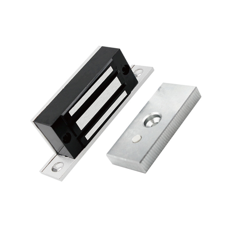 EL60B Magnetic Lock 60KG Series High Strength Material Double Door Electric Magnetic Lock For Access Control