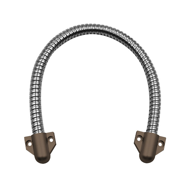 202-B door loop 400mm Long Tube Armored Door Loop For Security 9mm Diameter
